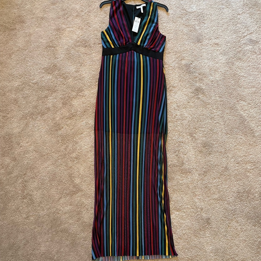 BCBGeneration Full Length Dress with built in partial slip